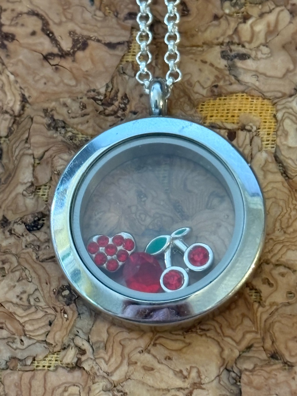 Origami Owl Medium Hinged Locket